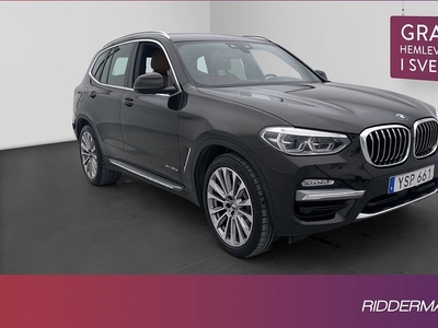 BMW X3xDrive30d Luxury Line Pano H K HUD 360° Drag 2018, SUV