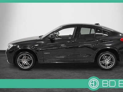 BMW X4 xDrive 20d M-SPORT SHADOW LINE DRAG H/K LJUSPAKET