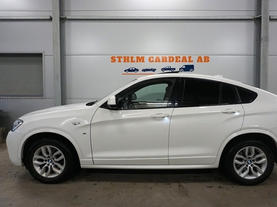 BMW X4 xDrive30d MSport 258hk Innovation, Taklucka, Se utrus