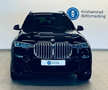 BMW X7 xDrive40i Aut M Sport 7-sits 333hk Laserlight,Connected