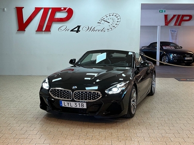 BMW Z4 sDrive30i (258hk) Steptronic M Sport Sv-Såld