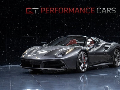 Ferrari 488GTS Spider DCT RacingSeats Lift SportAvgas 2019, Personbil