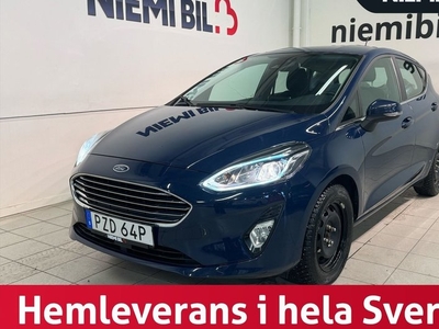 Ford Fiesta5-dörrar 1.0 Psens Bluetooth Rattvärme S V-hjul 2018, Halvkombi