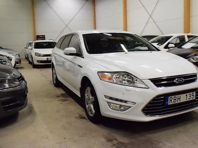 Ford Mondeo Kombi 2.0 TDCi Powershift Euro 5 Ny Besiktad