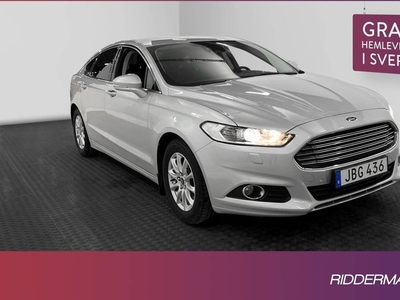 Ford Mondeo1.0 Trend Sensorer Drag Välserv 2-Brukare 2016, Halvkombi