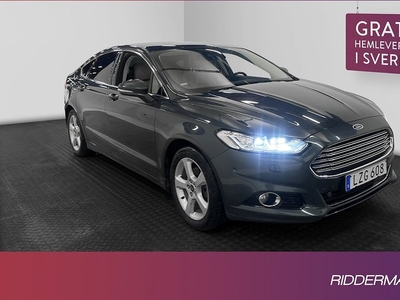 Ford Mondeo2.0 TDCi Business Pano Kamera Navi Skinn 2015, Halvkombi