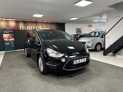 Ford S-Max 2.0 TDCi Automat 7 säte Skinn Lågamil