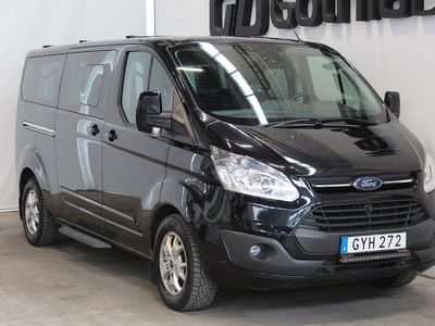 Ford Tourneo Custom 2.2 TDCi HANDIKAPPSANPASSAD Värmare Drag