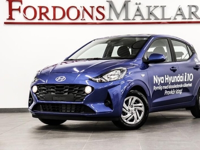 Hyundai i10SVERIGES BILLIGASTE PRIVATLEASING 2024, Halvkombi