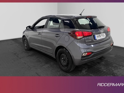 Hyundai i20 1.2 Life Rattvärme 84hk