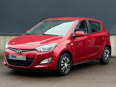 Hyundai i20 5-dörrar 1.2 Euro 5/Låg skatt/Nyservad