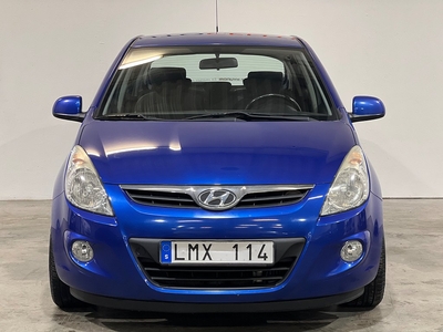 Hyundai i20 5-dörrar 1.6 CRDi NyBes Drag 116hk