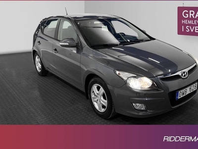 Hyundai i305-dörrar 1.6 CRDi 0.45L Mil 2-Brukare 2010, Halvkombi