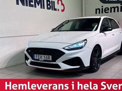 Hyundai i30N Performance DCT Kamera Navi Carplay SoV 2021, Halvkombi