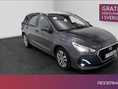 Hyundai i30T-GDi Nordic Edt Kamera Välservad 0,6l mil 2020, Kombi