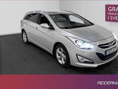 Hyundai i40cw 1.7 CRDi Business Värmare Kamera Drag 2014, Kombi