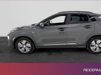 Hyundai Kona64 kWh Backkamera CCS Rattvärme Pvärm 2020, Crossover