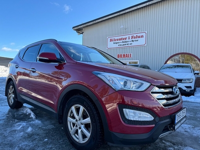 Hyundai Santa Fe 2.2 CRDi 4WD Shiftronic Euro 5