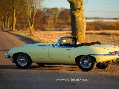 Jaguar E-Type Series 1.5 Roadster classix.se