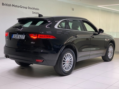 Jaguar F-Pace 20d AWD 180 hk