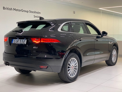 Jaguar F-Pace 20d AWD 180 hk