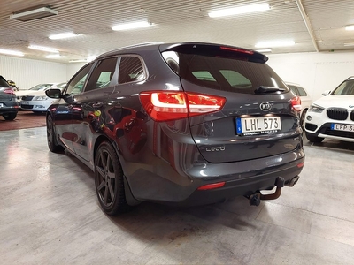 Kia CEED cee'd_sw 1.6 CRDi GT-Line Drag