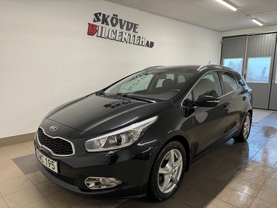 Kia Cee´d SW 1.6 CRDi/8900Mil/1-Ägare/Fullservad/PDC/Farthållare