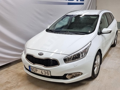 Kia CEED SW 1.6 CRDi Automat Besiktad Motorvärmare