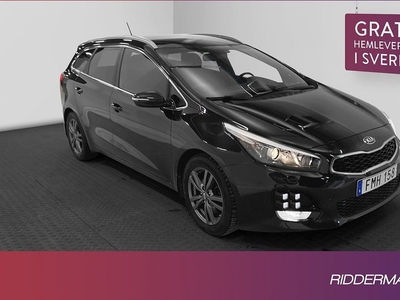 Kia Cee´dSportswagon CRDi GT-Line Kamera Navi Drag 2016, Halvkombi