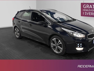 Kia Cee´dSportswagon GT-Line Kamera Navi Drag Välserv 2016, Halvkombi