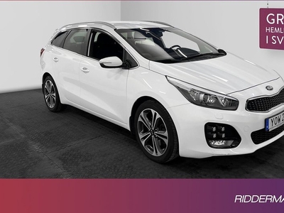 Kia Cee´dSportswagon GT-Line Kamera Navi Välservad 2017, Halvkombi