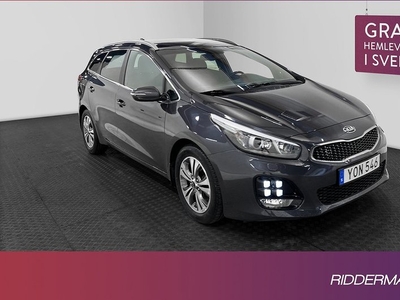 Kia Cee´dSW 1.6 CRDi GT-Line Rattvärme Kamera Navi 2017, Halvkombi