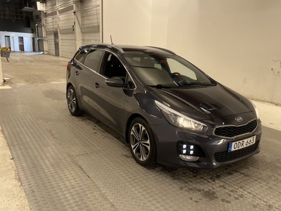 Kia Cee´dSW GT-Line Kamera Navi Rattvärme 0,36L Mil 2016, Halvkombi