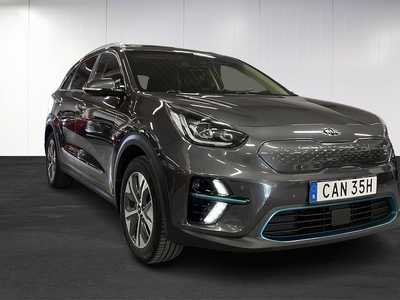 Kia E-Niro 64 kWh AdvancePlus Tech Aut 204hk Aut, Läder, Taklucka