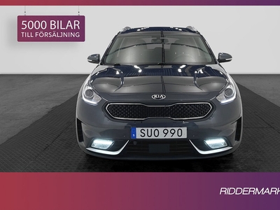 Kia Niro Hybrid 141hk Advance Plus 2 Värmare Skinn Välservad