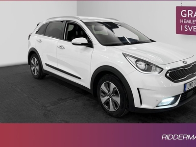 Kia NiroHybrid Advance Plus 2 Värmare Navi Kamera Välservad 2018, SUV