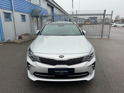 Kia Optima Sport Wagon 1.7 VGT DCT GT-Line | FULLUTRUSTAD |