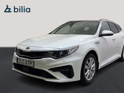 Kia Optima Sport Wagon Plug-in Hybrid