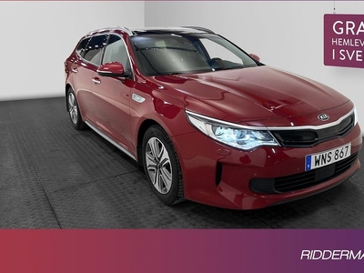 Kia OptimaSport Wagon Plug-in Advance Plus 2 Pano H K 2018, Personbil