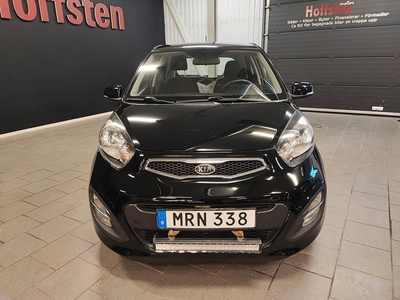 Kia Picanto 5-dörrar 1.2 CVVT GLS (HM)