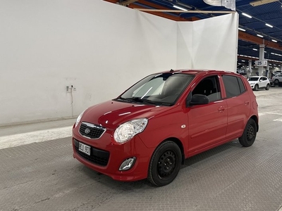 Kia Picanto1.1 Automatisk Advance Låg Skatt 0,58l mil 2011, Halvkombi