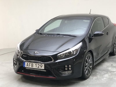 KIA Pro_Cee'd GT 1.6 3dr (204hk)