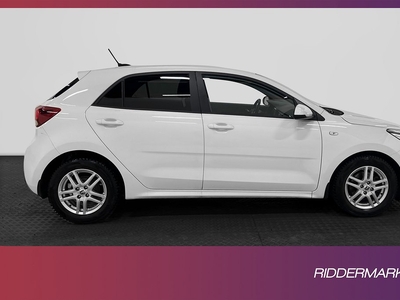 Kia Rio 1.0 T-GDI 120hk GLS Kamera P-sensorer Rattvärme