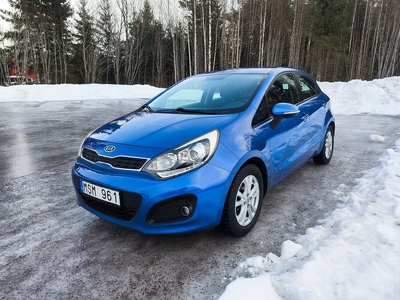 Kia Rio 5-dörrar 1.2 CVVT GLS Euro 5