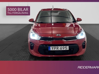 Kia Rio CVVT 84hk Advance Värmare Kamera Carplay Välservad