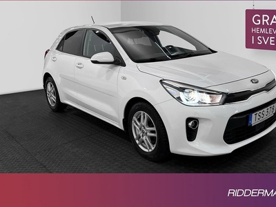 Kia Rio1.0 T-GDI GLS Kamera P-sensorer Rattvärme 2019, Halvkombi