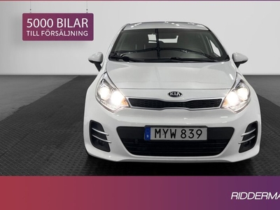 Kia Rio1.2 Special Edt Värmare Kamera Navi Välservad 2016, Halvkombi