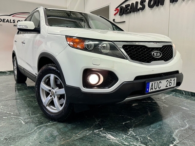 Kia Sorento 2.2 CRDi 4WD Euro 5 Navi/panorama/kamera/7sits