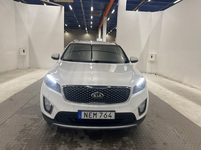 Kia Sorento CRDi AWD 200hk Business 7-sits Värmare Rattvärme