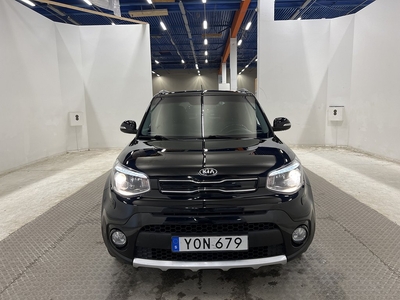 Kia Soul 1.6 CRDi 136hk Advance Kamera Navi Rattvärme MOMS